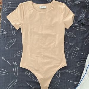 Babaton contour crew bodysuit